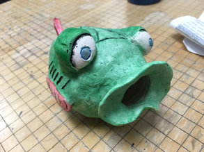 Clay fish student example